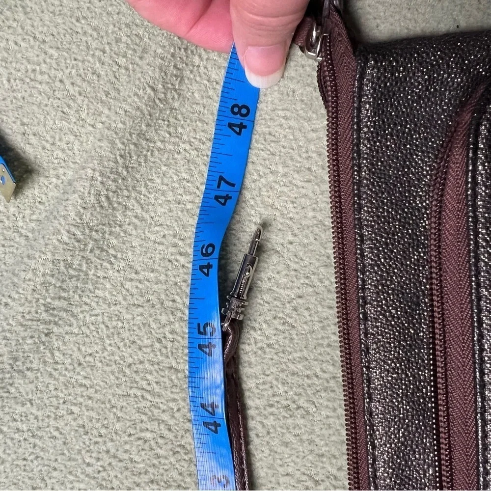 Relic Brown Crossbody Bag